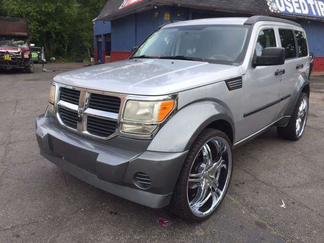 2007 Dodge Nitro 4WD SXT 4dr SUV